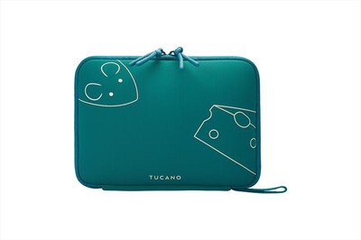 TUCANO - Pouch per cavi e piccoli accessori COLLEZIONE TOPO-BLU