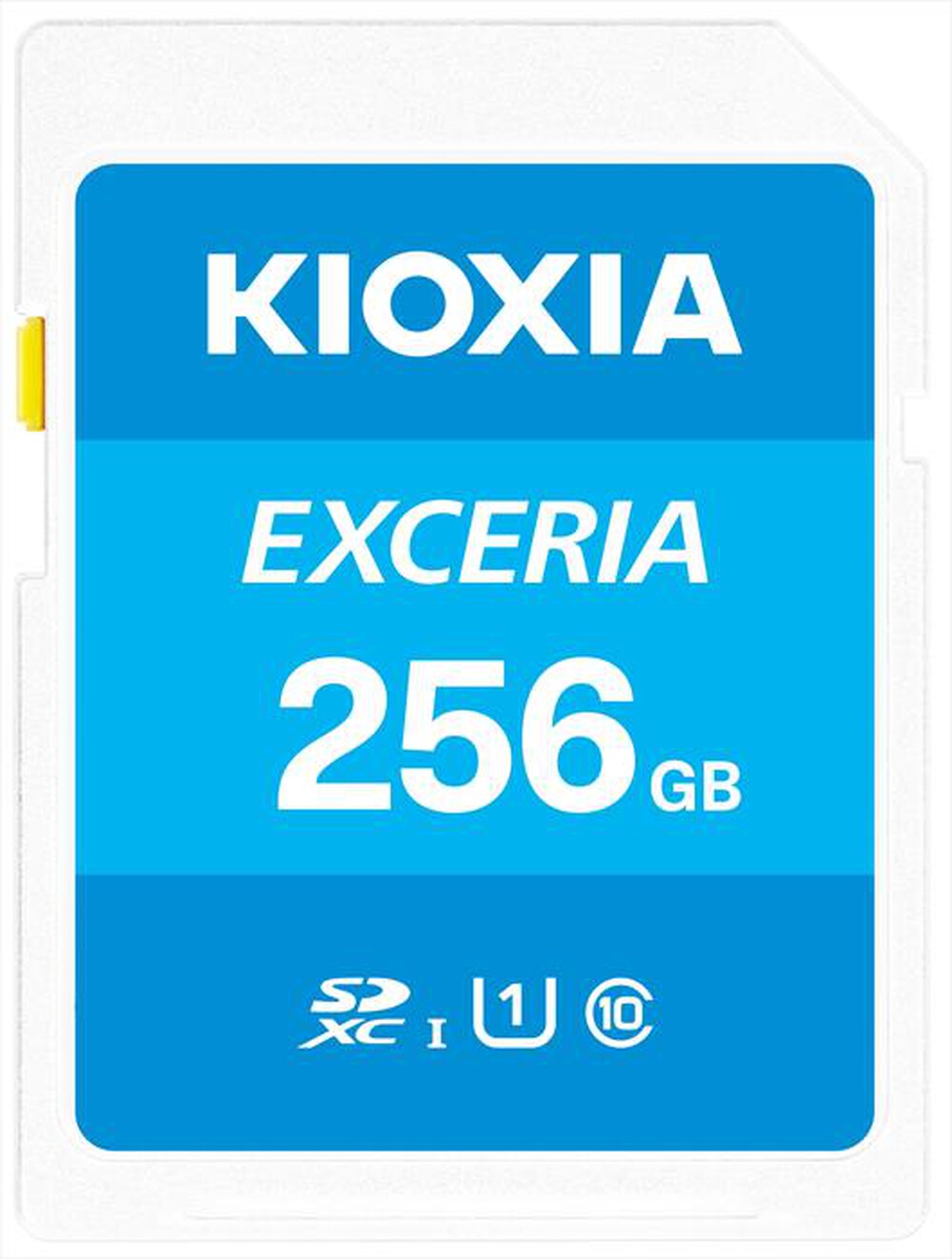 Immagine del prodotto KIOXIA - SD EXCERIA NEX1 UHS-1 256GB-Azzurro
