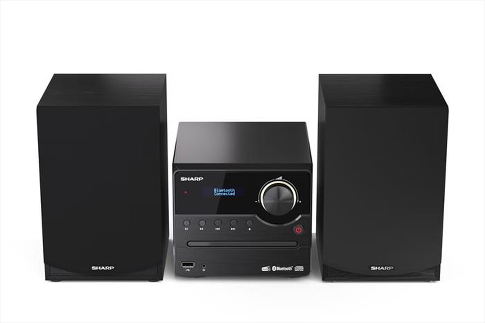 Immagine del prodotto SHARP - XL-B517D(BK)-Nero