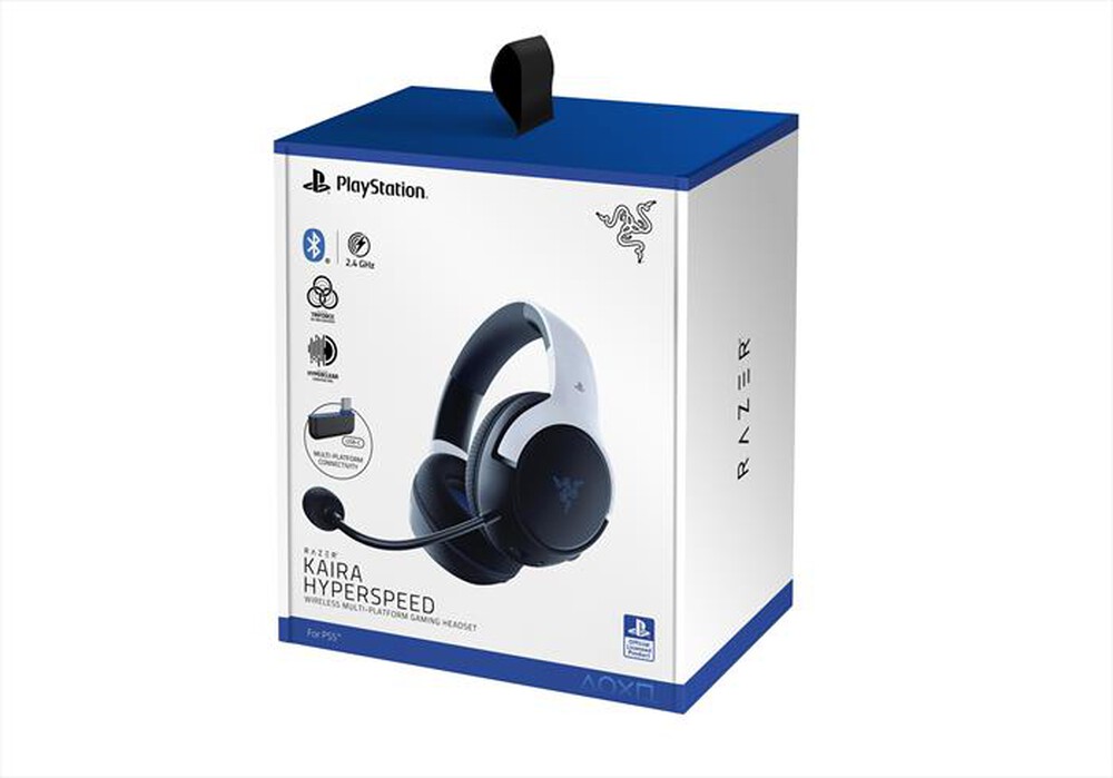 "RAZER - KAIRA HYPERSPEED (PLAYSTATION LICENSED)-."