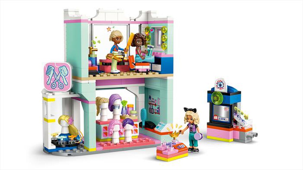 Immagine del prodotto LEGO - FRIENDS Parrucchiere e Negozio di accessori 42662