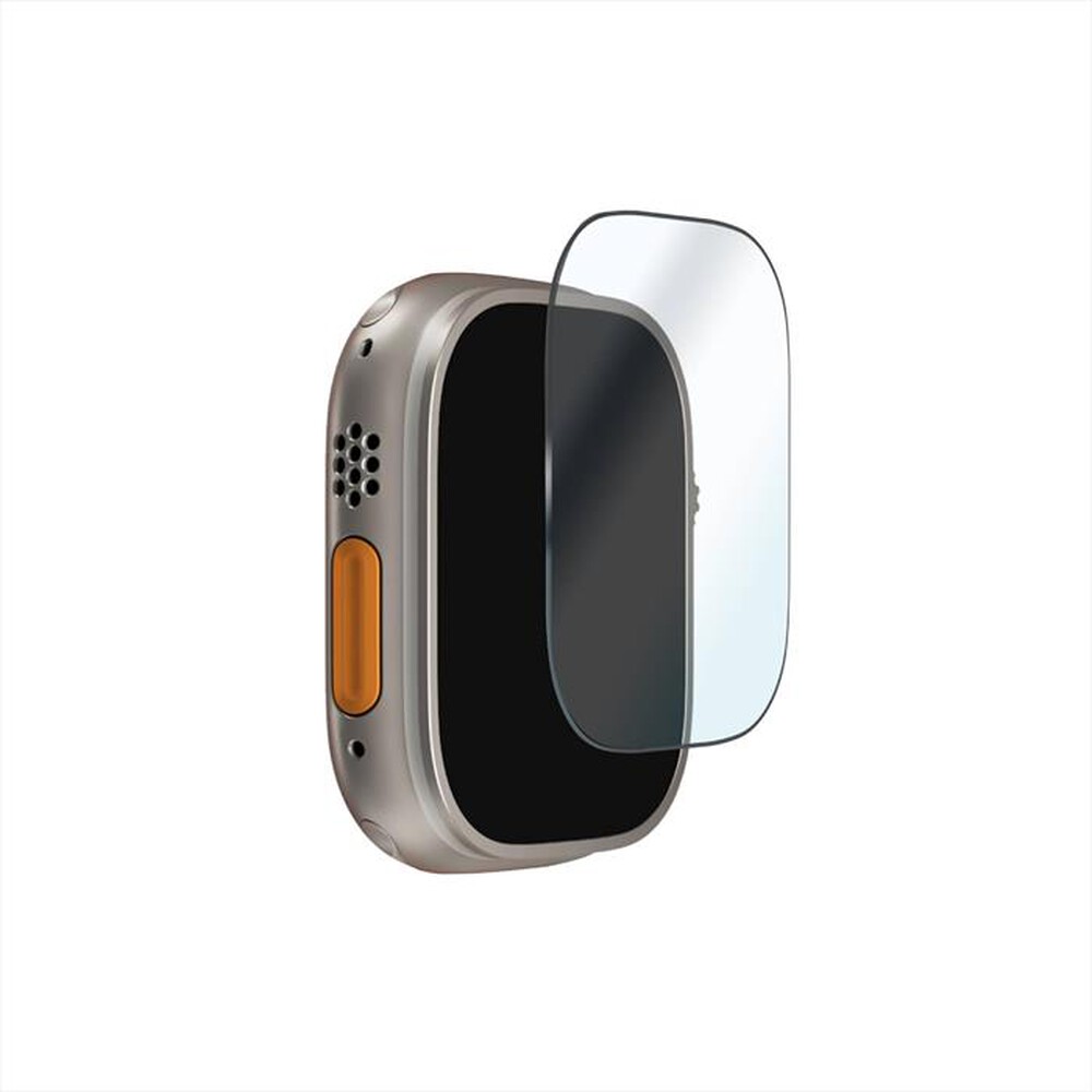 "PURO - Vetro temperato PUSDGAW49 Apple Watch Ultra 49mm-Trasparente"
