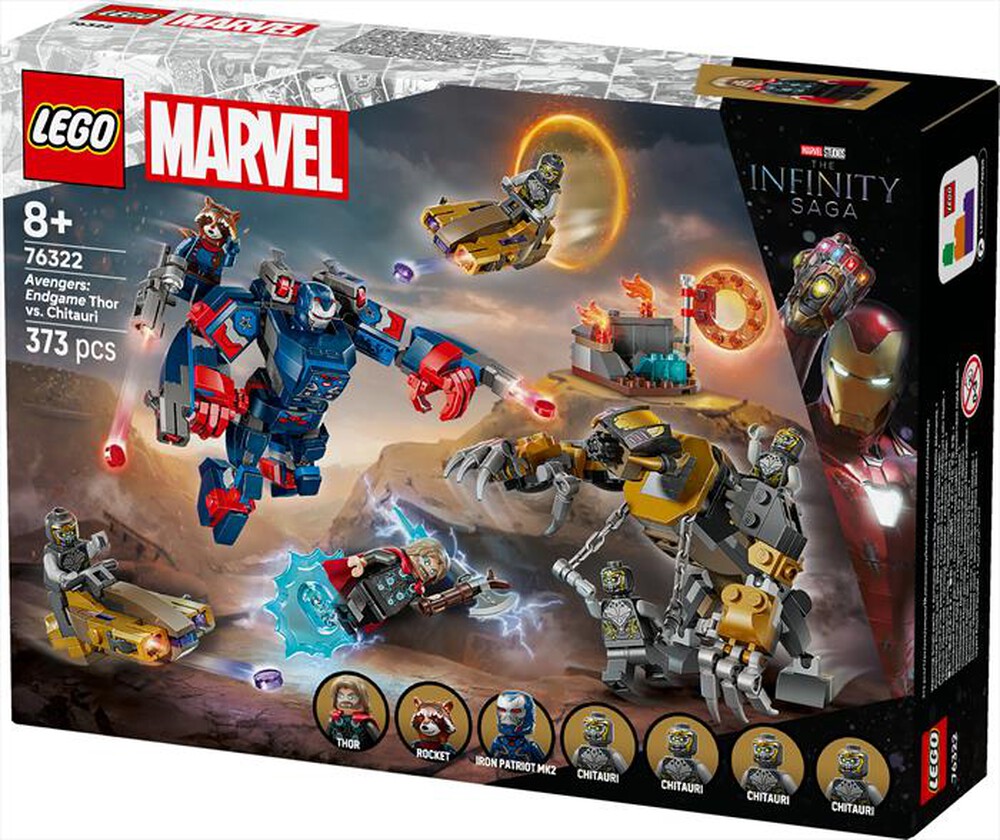Immagine del prodotto LEGO - SUPERHEROES AvengersEndgame Thor vs Chitauri 76322