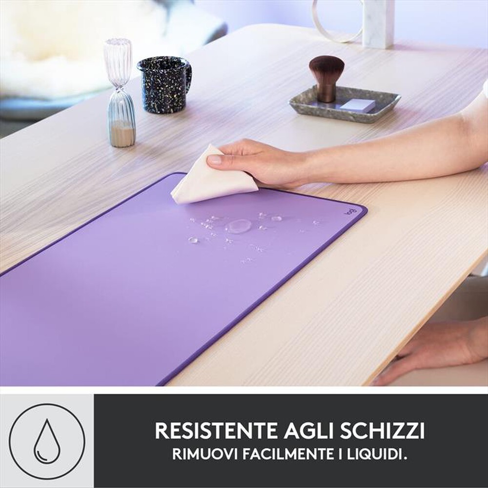 "LOGITECH - Desk Mat-Viola"