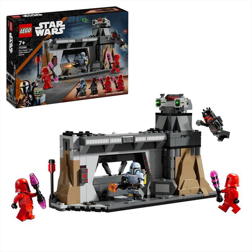 Immagine del prodotto LEGO - STAR WARS Battaglia Paz Vizsla e Moff Gideon 75386