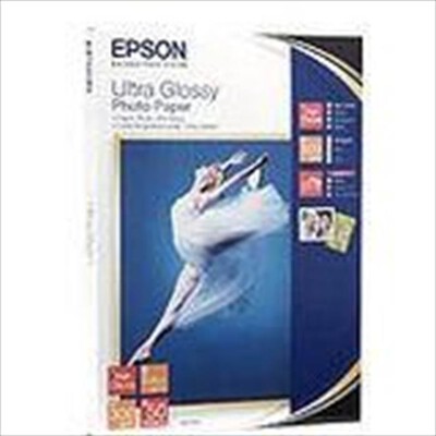 EPSON - Epson Carta fotografica lucida Ultra - 130mm x 180