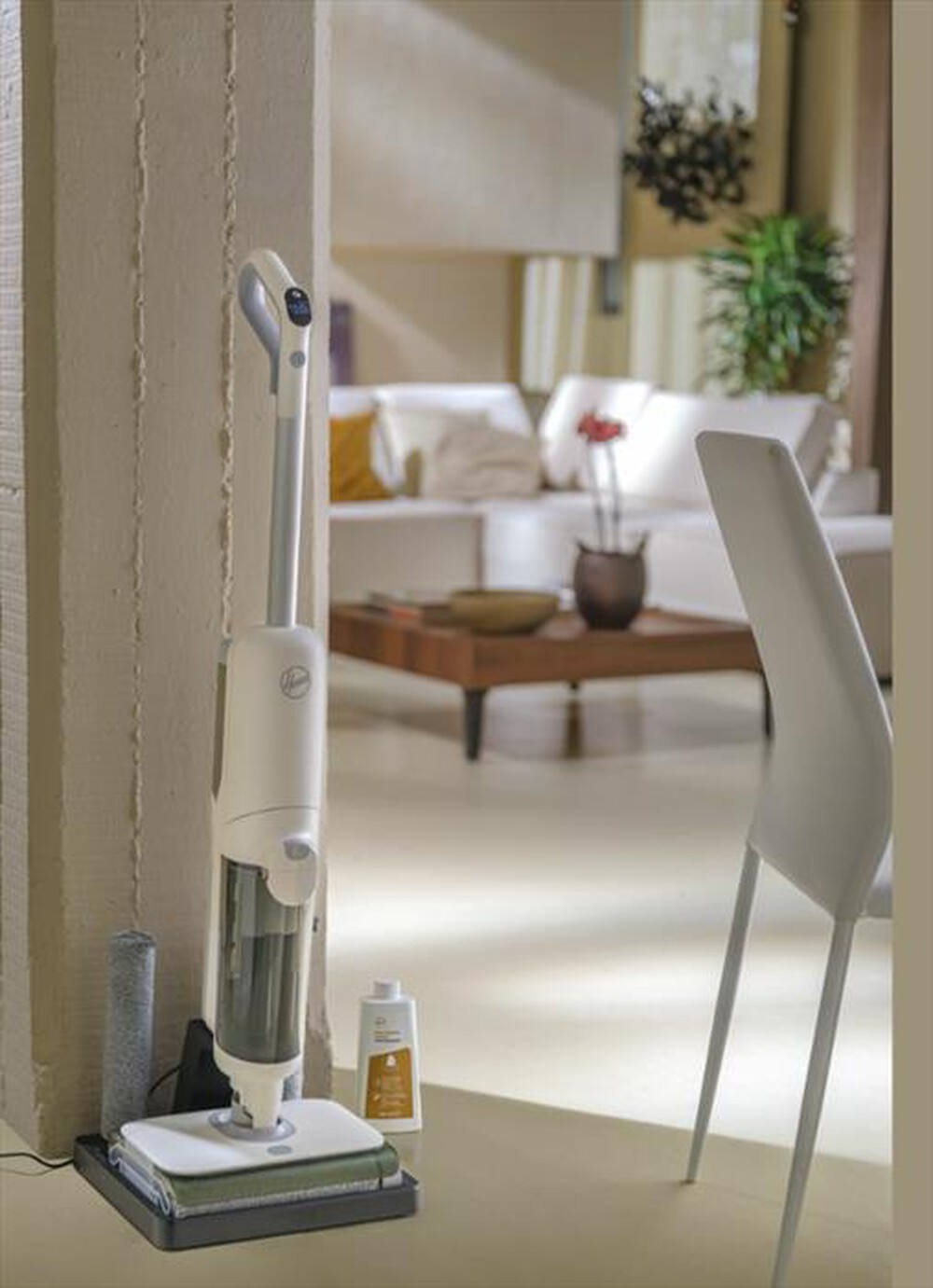 "HOOVER - Lavapavimenti HW500 011-Grigio, Bianco"
