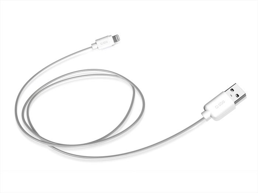 Immagine del prodotto SBS - Cavo ricarica e sincronizzazione per iPhone 5/5S/5-BIANCO