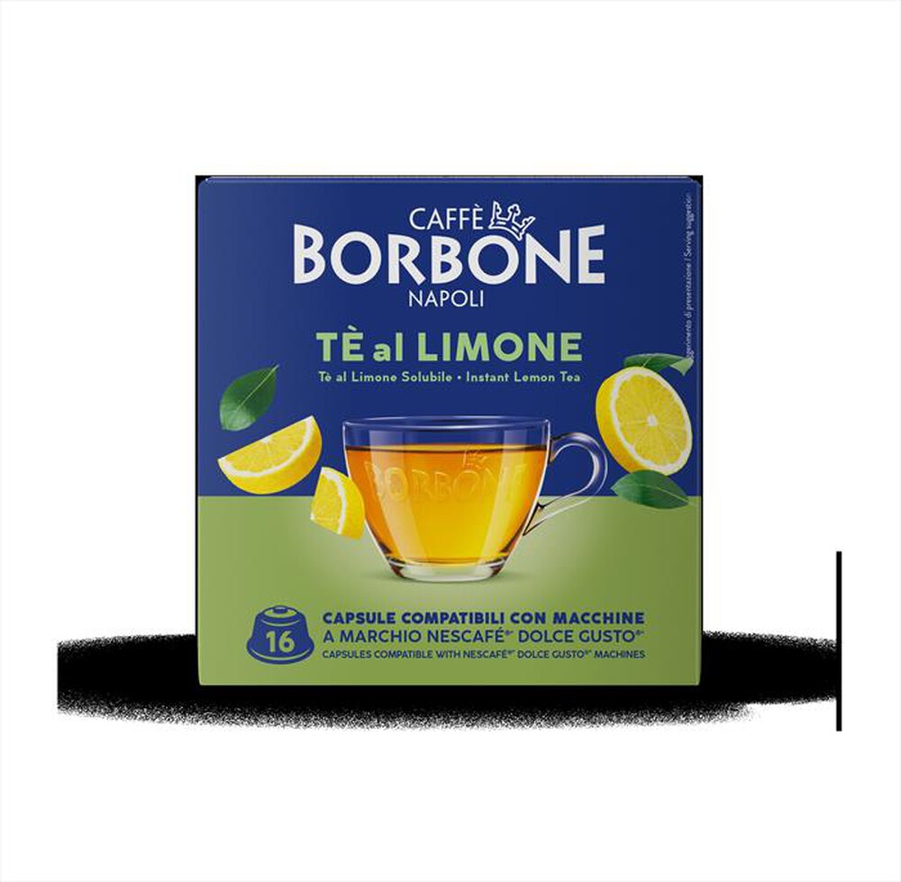 Immagine del prodotto CAFFE BORBONE - The Limone Dolce Gusto 16 Caps