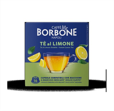 CAFFE BORBONE - The Limone Dolce Gusto 16 Caps