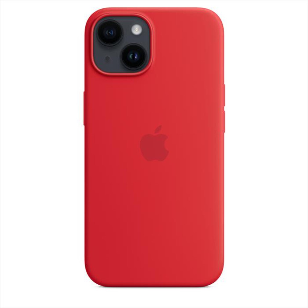 "APPLE - Custodia Magsafe in silicone per iPhone 14"