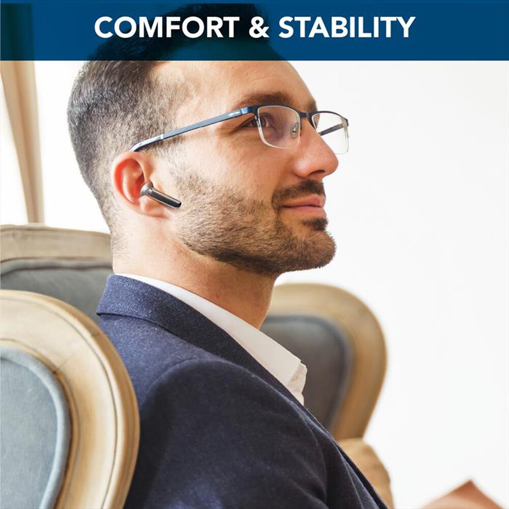 Immagine del prodotto CELLULARLINE - Auricolare bluetooth BTECLIPSETWSK-Nero