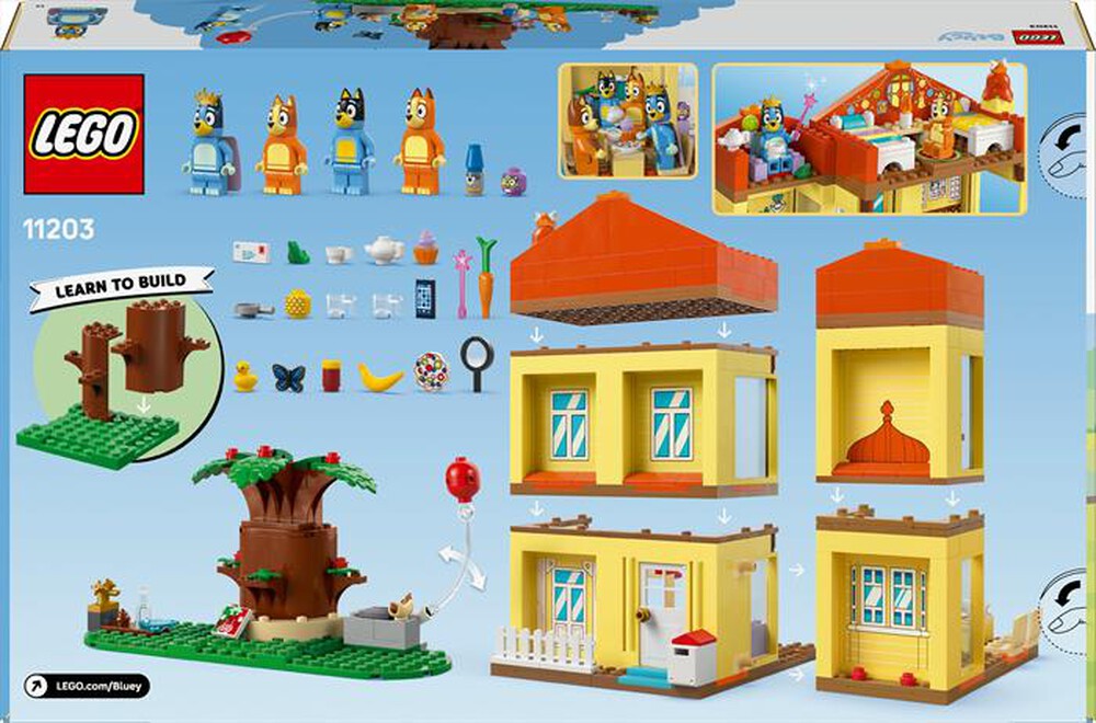 Immagine del prodotto LEGO - 11203 CASA DELLA FAMIGLIA DI BLUEY-,