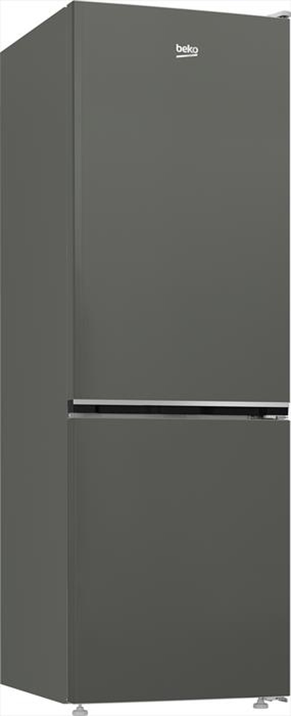 "BEKO - Frigorifero combinato B5RCNA345HG1 Classe D 301 lt-Metal Grey"