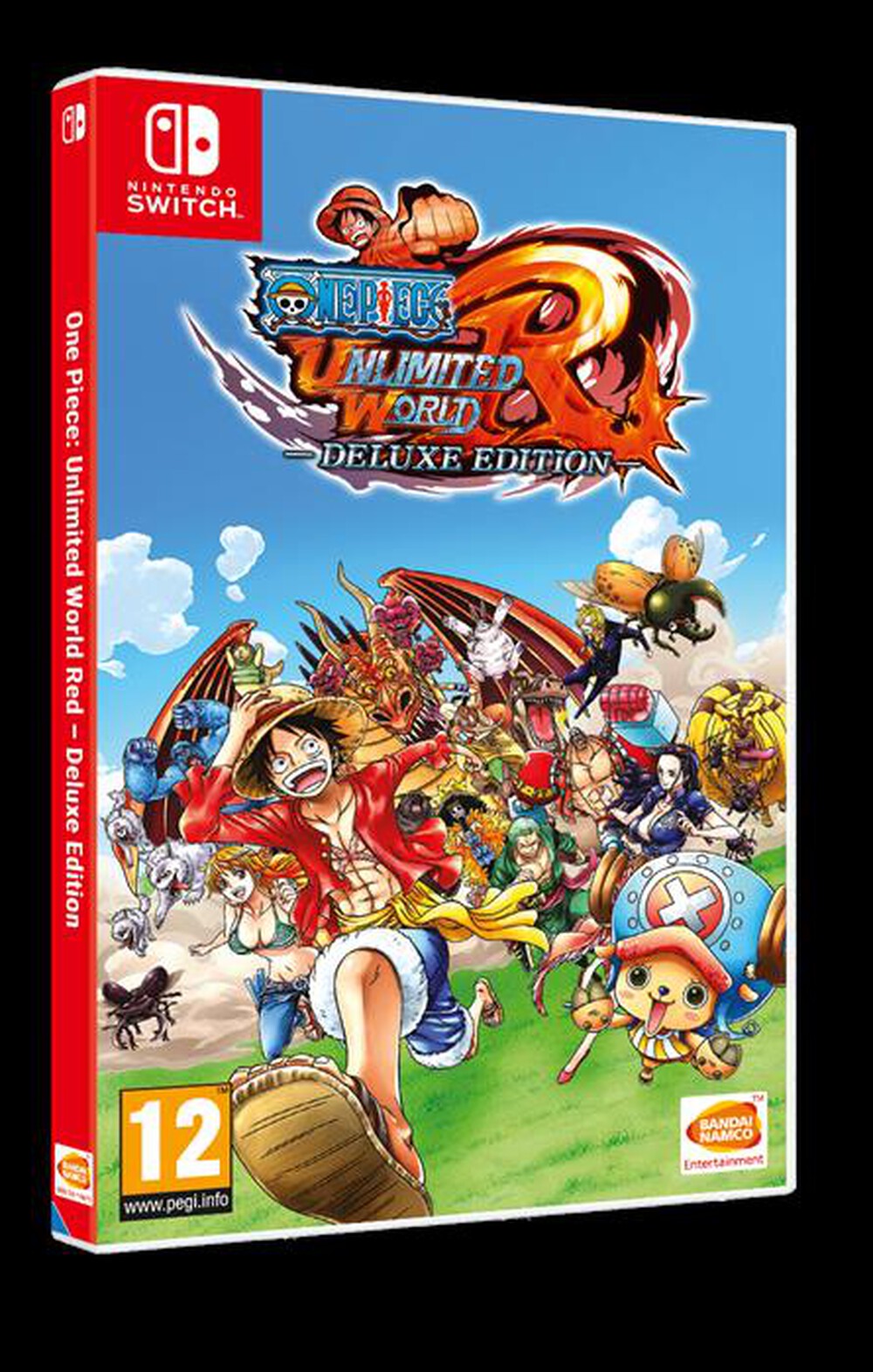 "NAMCO - ONE PIECE PIRATE WARRIOR 3 DLUXE N SWITCH"