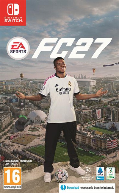 ELECTRONIC ARTS - EA SPORTS FC27 NSW-N/D