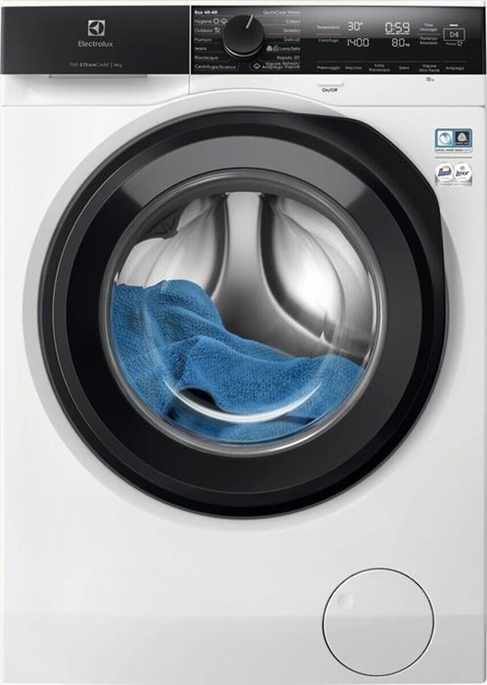 Immagine del prodotto ELECTROLUX - Lavatrice EW7FBG411G 11 Kg Classe A-Bianco