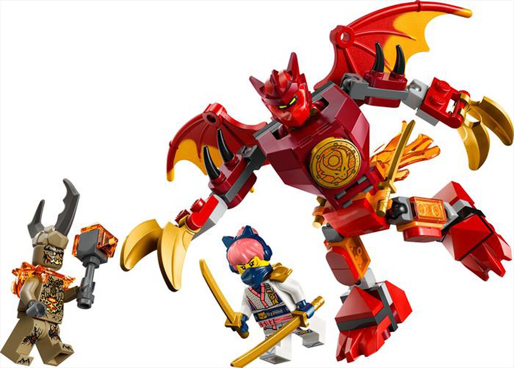 Immagine del prodotto LEGO - NINJAGO Battle Pack Mech Drago di Kai - 71851