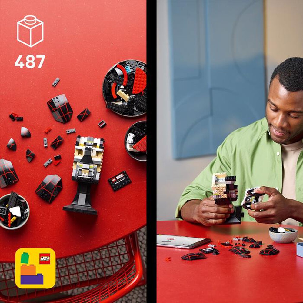 Immagine del prodotto LEGO - MARVEL Maschera di Miles Morales - 76329