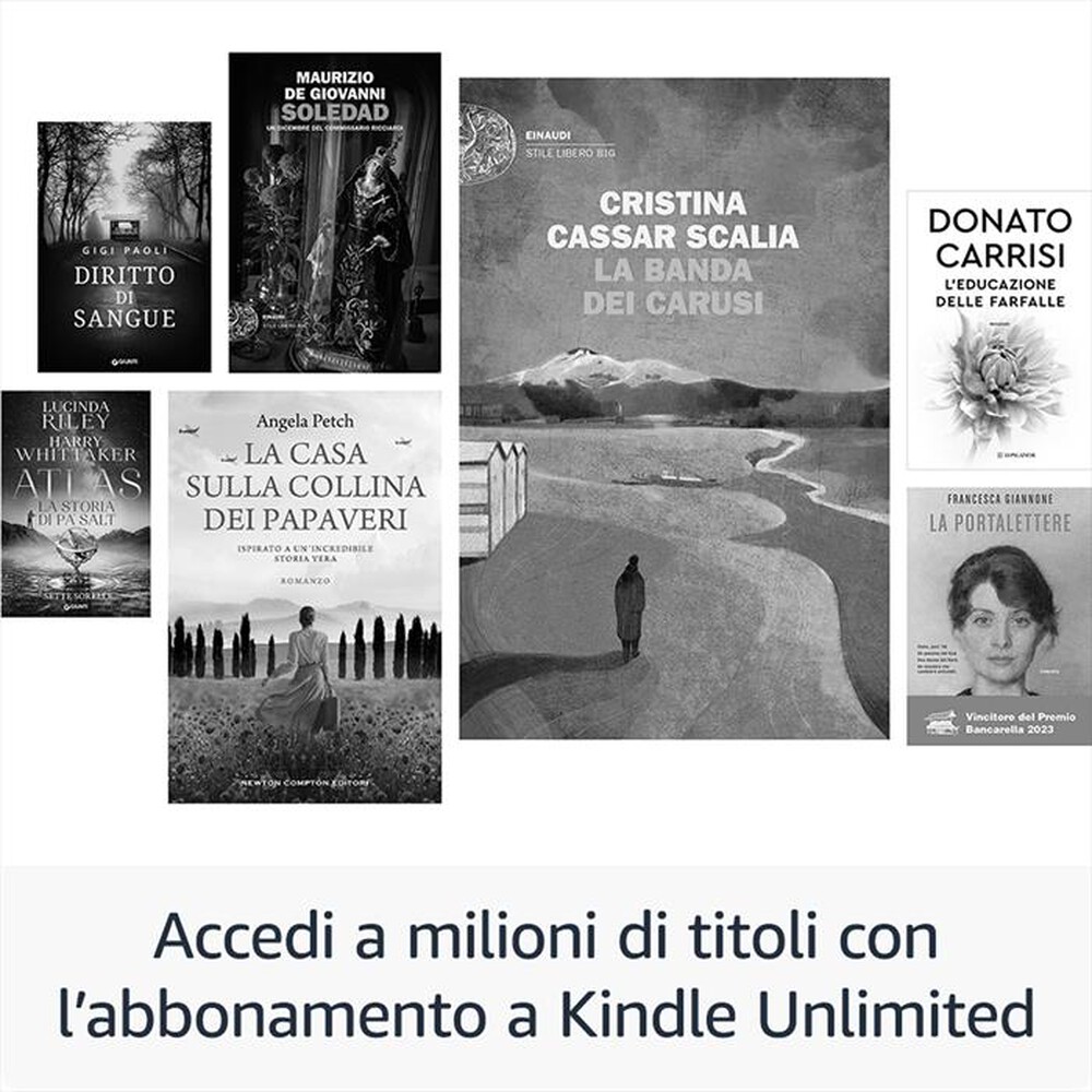 "AMAZON - NUOVO KINDLE PAPERWHITE (16 GB)-Nero"