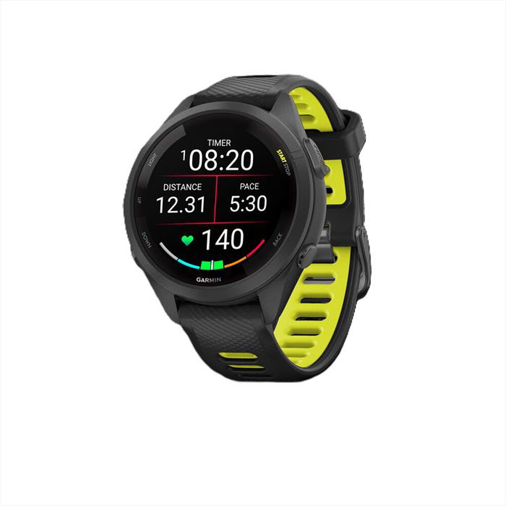 Immagine del prodotto GARMIN - Smartwatch FORERUNNER 265S-Nero / Giallo