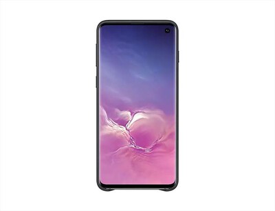 SAMSUNG - LEATHER COVER GALAXY S10-Nero