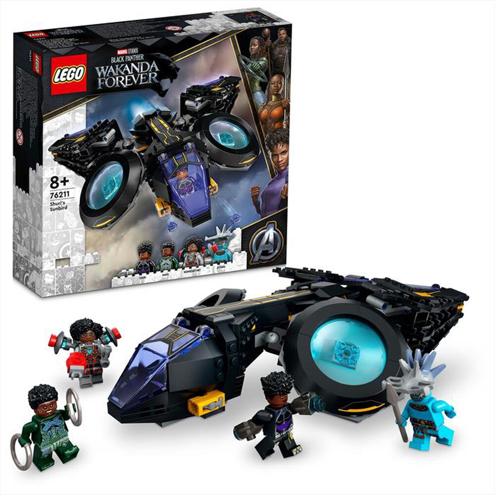 Immagine del prodotto LEGO - MARVEL SUNBIRD DI SHURI - 76211