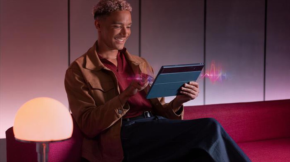"LENOVO - YOGA TAB PLUS  ZAEG0015IT-Tidal Teal"