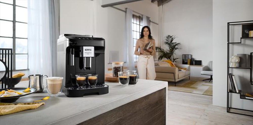 "DE LONGHI - MAGNIFICA EVO ECAM290.21.B MACCHINA AUTOMATICA-Nero"