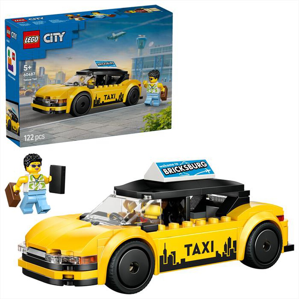 Immagine del prodotto LEGO - CITY Taxi giallo - 60487