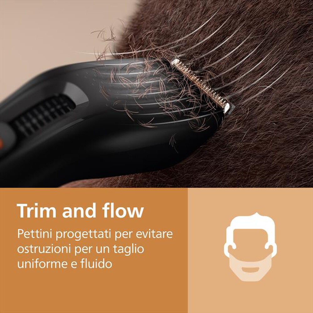 Immagine del prodotto PHILIPS - SERIE 5000 REGOLACAPELLI HC5733/15-Nero