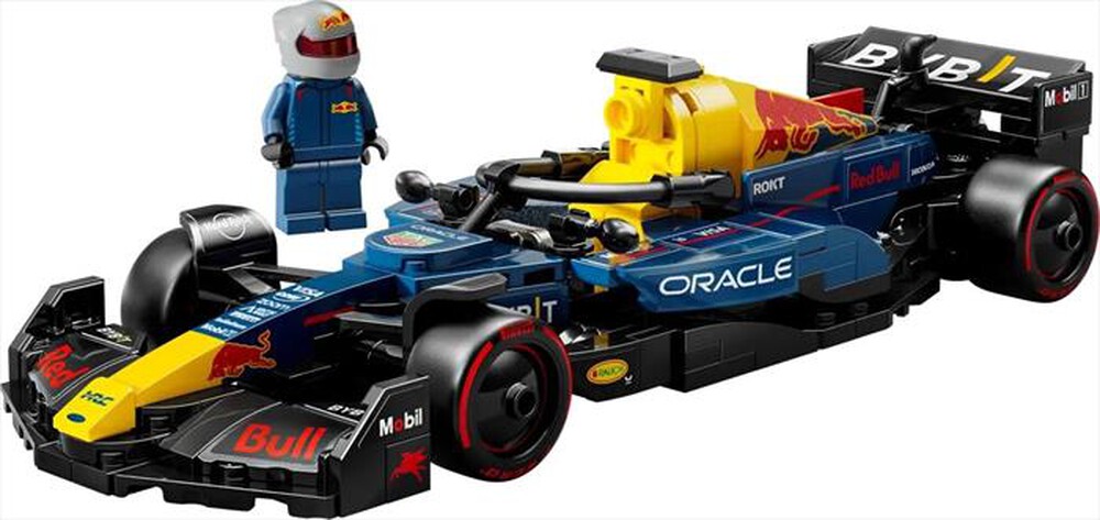 "LEGO - SPEED Auto da corsa F1 Oracle Red Bull - 77243-Trasparente"