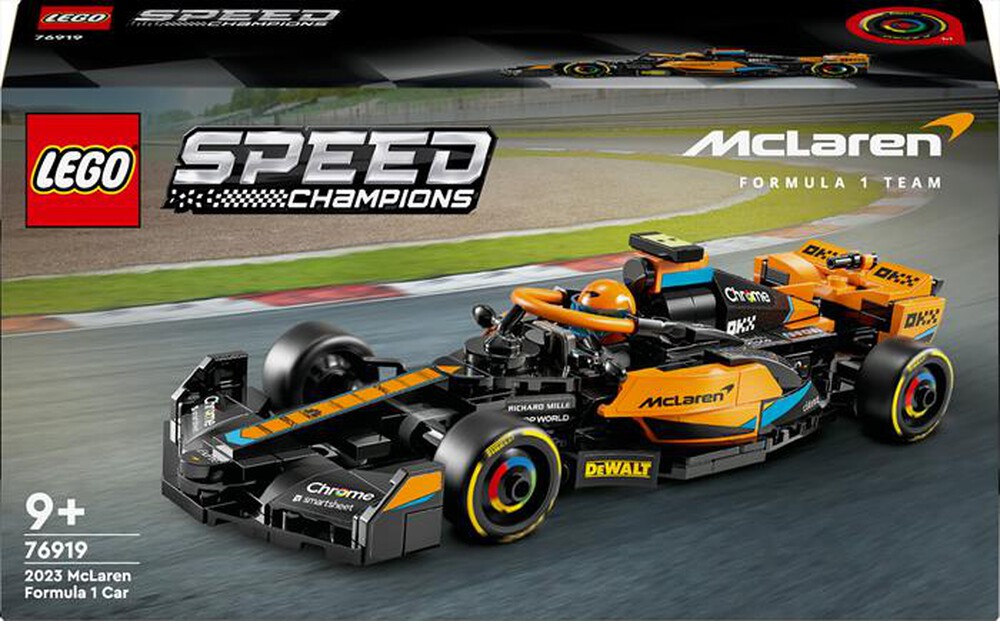 Immagine del prodotto LEGO - SPEED Monoposto McLaren Formula 1 2023 76919