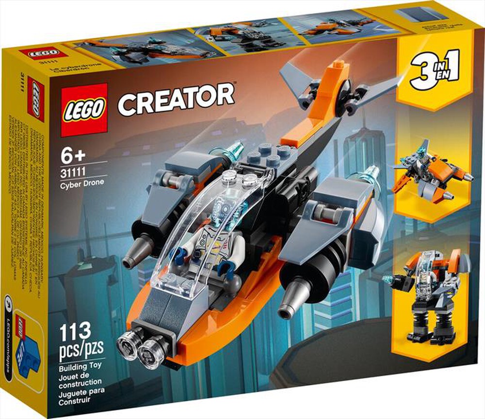 "LEGO - CREATOR CYBER-DRON - 31111"