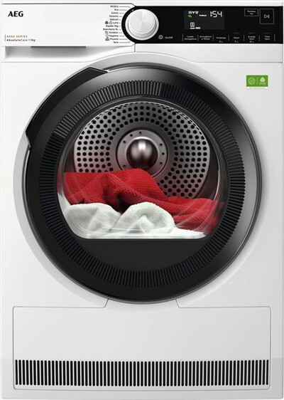 AEG - Asciugatrice 9Kg TR8HD9A Classe A-Bianco
