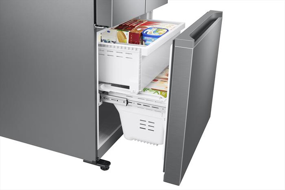 "SAMSUNG - Frigorifero 3 e più porte RF50A5202S9/ES Classe F-metal inox"