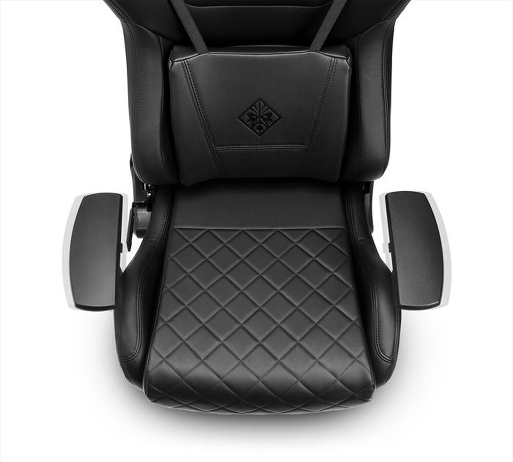 "HP - OMEN BY HP CITADEL GAMING CHAIR-Shadow Black"