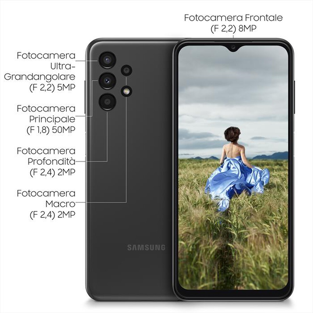 "SAMSUNG - GALAXY A13 32 GB-Black"