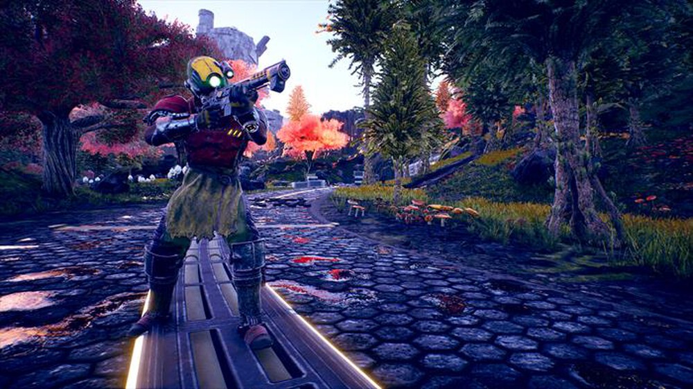 "TAKE TWO - THE OUTER WORLDS"