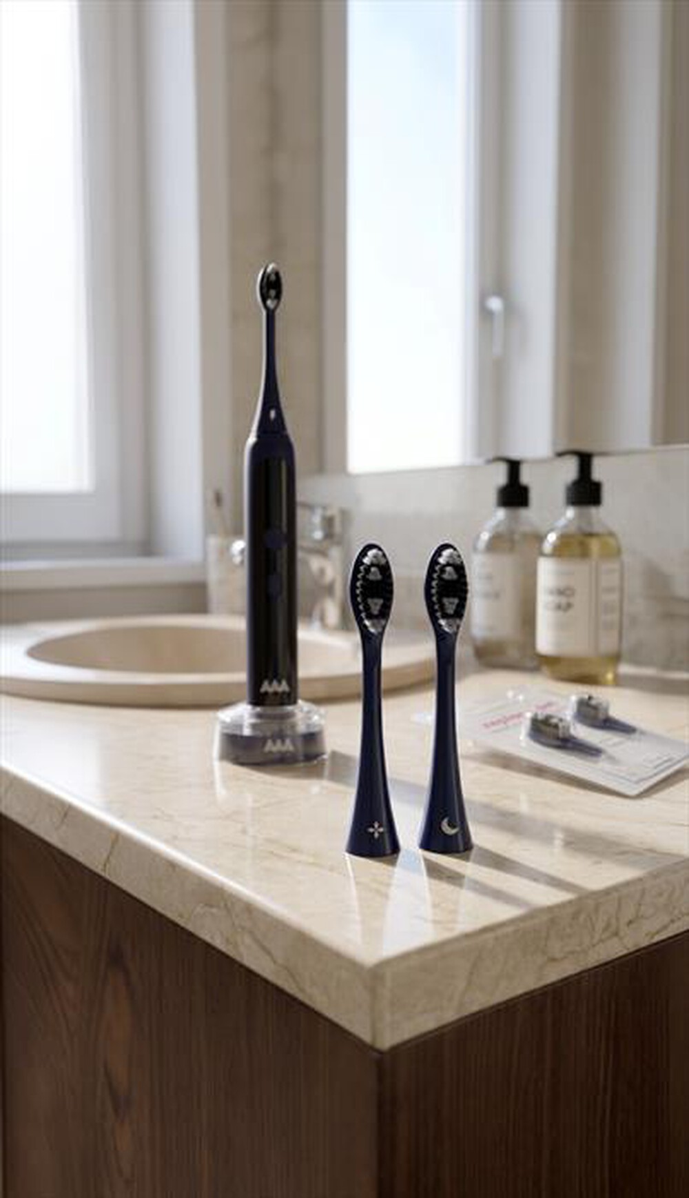 Immagine del prodotto AAAMAZE - Spazzolino elettrico AELAAAAMPC0010-BLUE