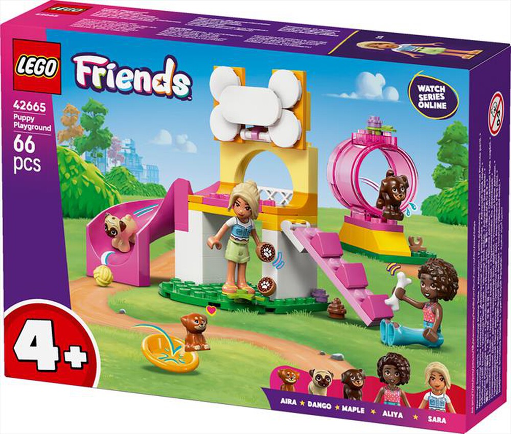 "LEGO - IL PARCO GIOCHI DEI CUCCIOLI-,"