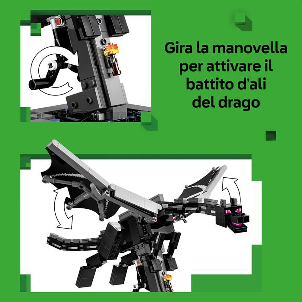 Immagine del prodotto LEGO - MINECRAFT Drago dell'End - 21595