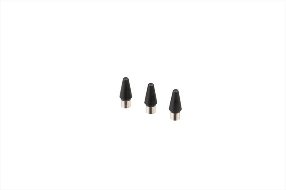 "TUCANO - 3 punte di ricambio per Tucano Universal Pencil-NERO"
