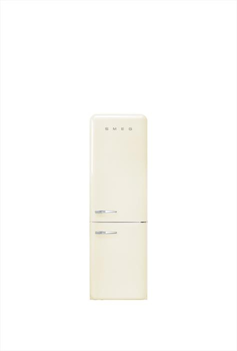 "SMEG - Frigorifero combinato FAB32RCR5 Classe D 350lt-Crema"