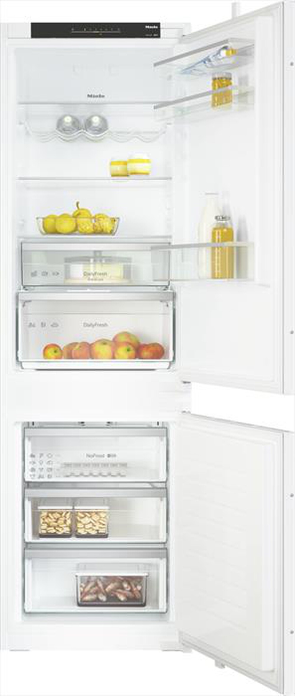 "MIELE - Frigorifero 2 porte KD 7713 E ACTIVE ClasseE 267lt"