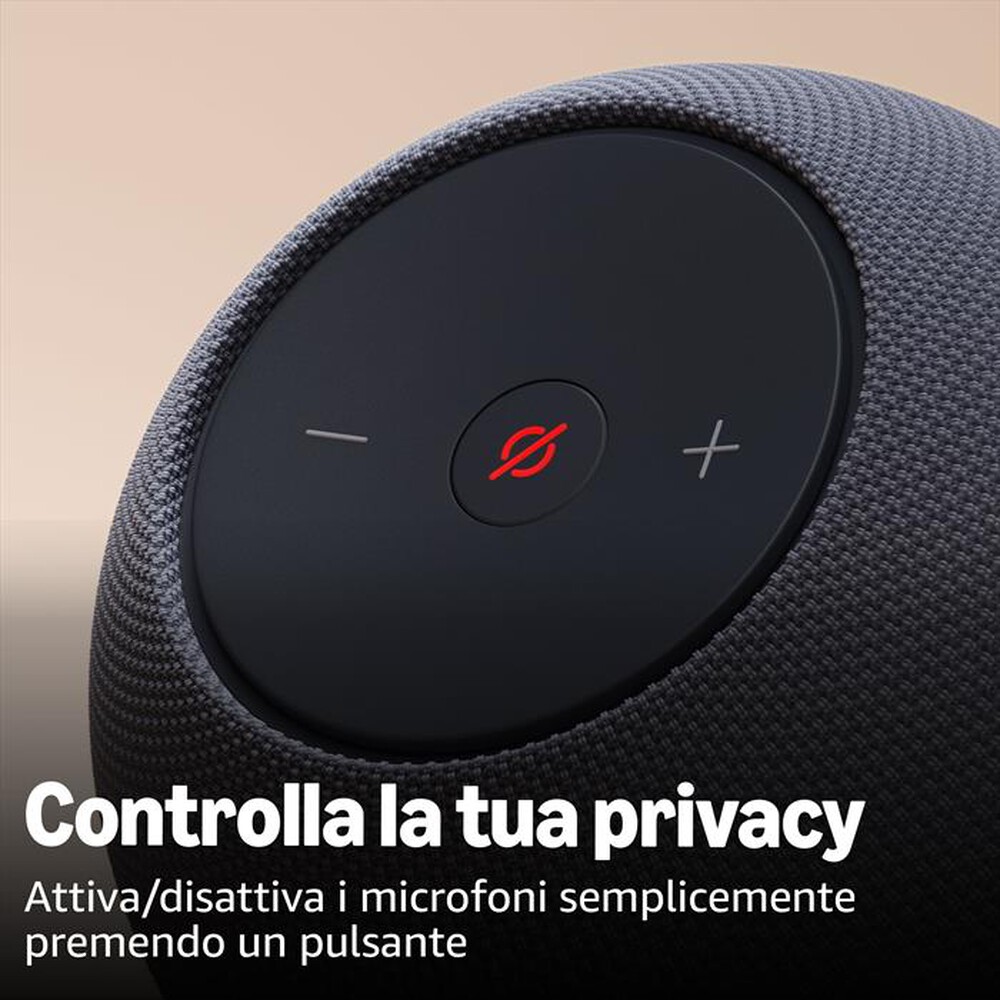 Immagine del prodotto AMAZON - Altoparlante Alexa ECHO DOT MAX (2025 RELEASE)-Grafite