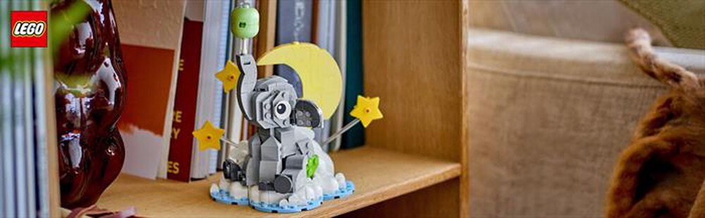 Immagine del prodotto LEGO - Elefantino tra le stelle - 40814