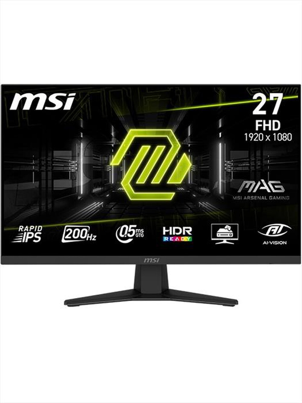 Immagine del prodotto MSI - Monitor LED FHD 27" MAG 274F-Nero