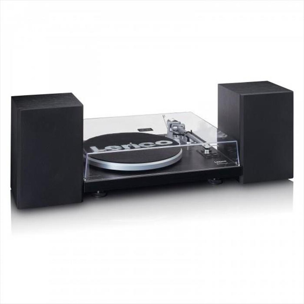 "LENCO - Giradischi LS-500 BK-BLACK"