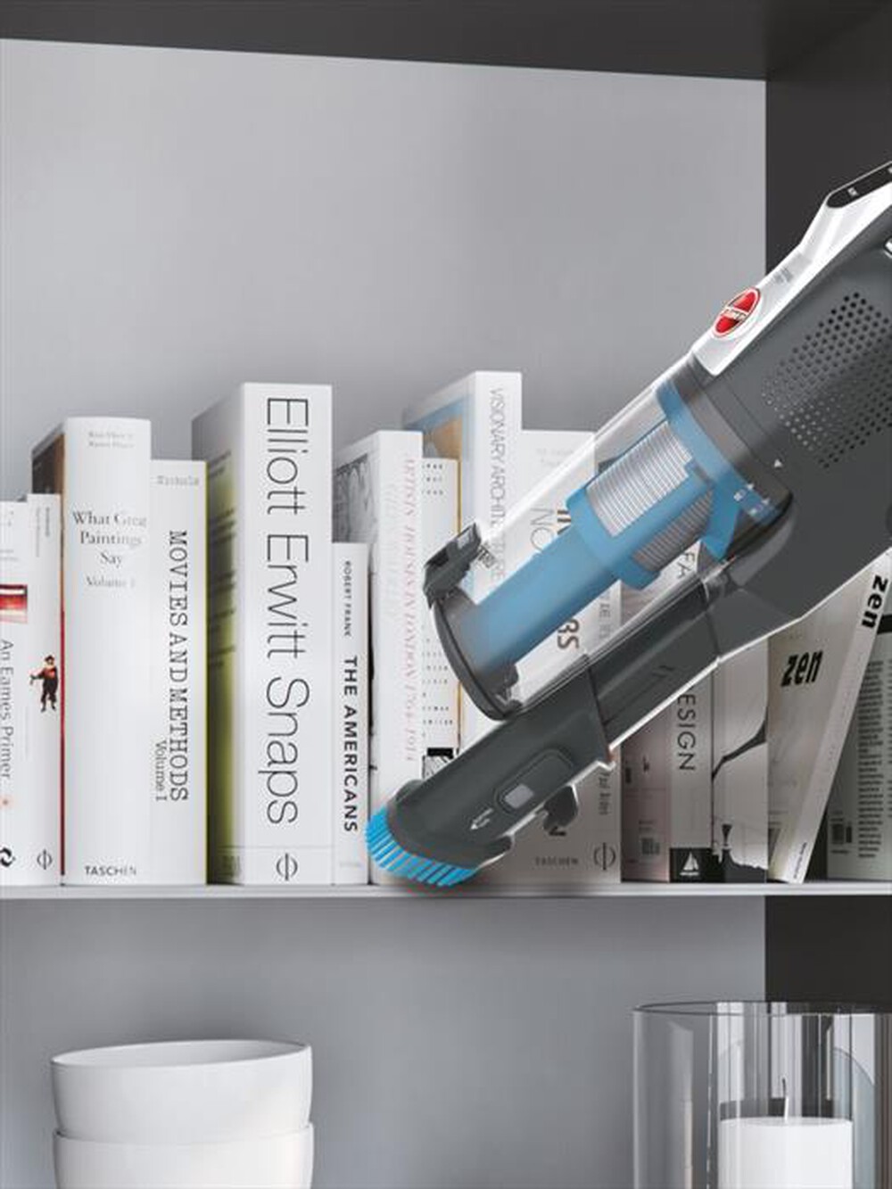 "HOOVER - HF522STP 011-Blu, Grigio"